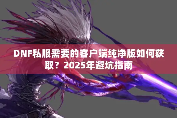DNF私服需要的客户端纯净版如何获取？2025年避坑指南