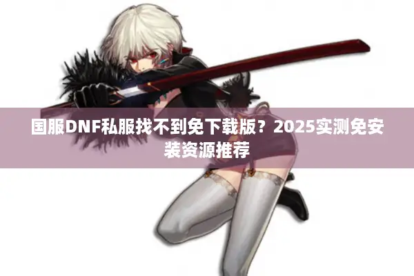 国服DNF私服找不到免下载版？2025实测免安装资源推荐