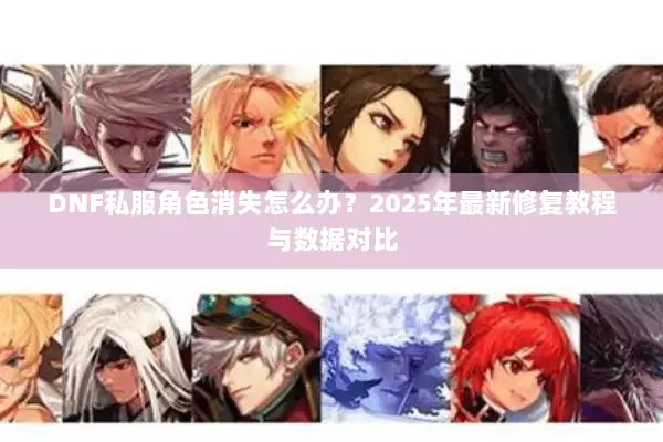 DNF私服角色消失怎么办？2025年最新修复教程与数据对比