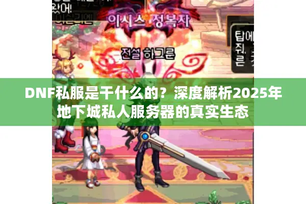 DNF私服是干什么的？深度解析2025年地下城私人服务器的真实生态