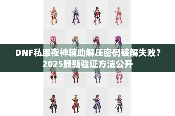 DNF私服夜神辅助解压密码破解失败？2025最新验证方法公开