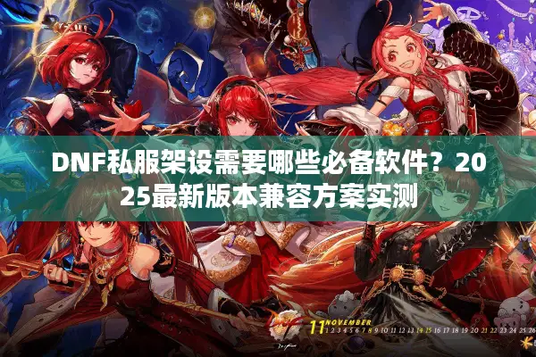 DNF私服架设需要哪些必备软件？2025最新版本兼容方案实测