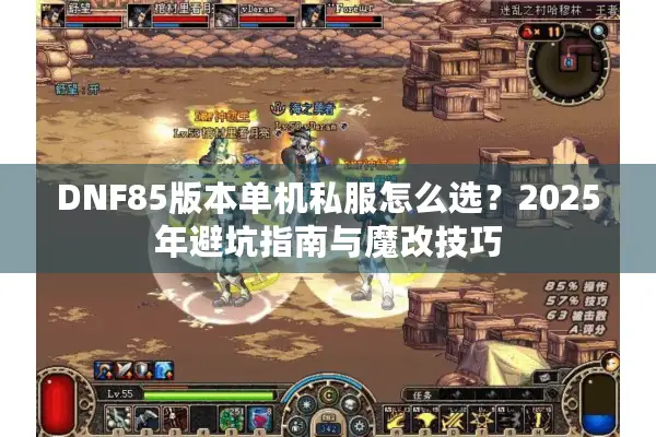 DNF85版本单机私服怎么选？2025年避坑指南与魔改技巧