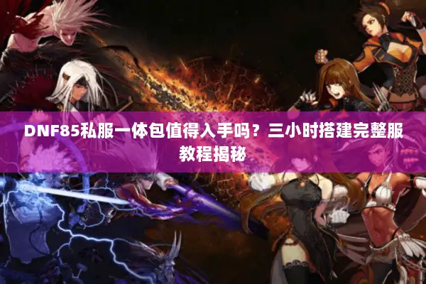 DNF85私服一体包值得入手吗？三小时搭建完整服教程揭秘