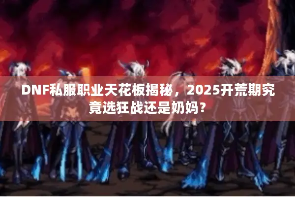 DNF私服职业天花板揭秘，2025开荒期究竟选狂战还是奶妈？