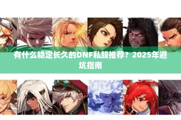 有什么稳定长久的DNF私服推荐？2025年避坑指南