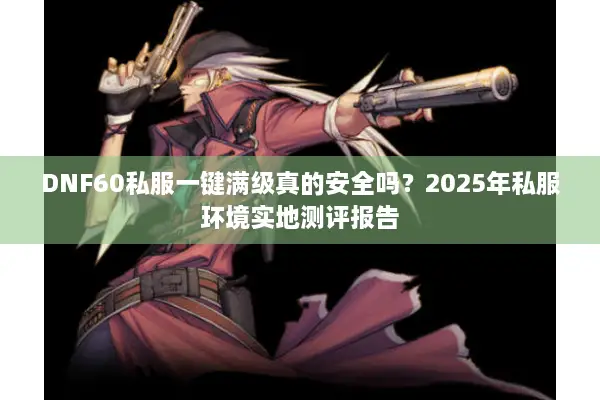 DNF60私服一键满级真的安全吗？2025年私服环境实地测评报告