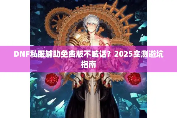 DNF私服辅助免费版不喊话？2025实测避坑指南