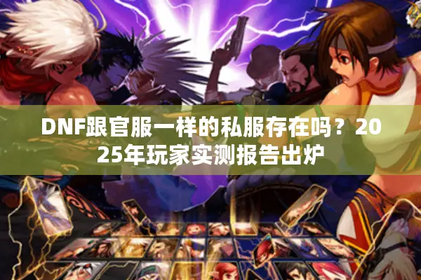 DNF跟官服一样的私服存在吗？2025年玩家实测报告出炉