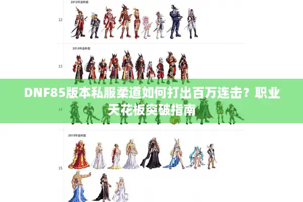 DNF85版本私服柔道如何打出百万连击？职业天花板突破指南