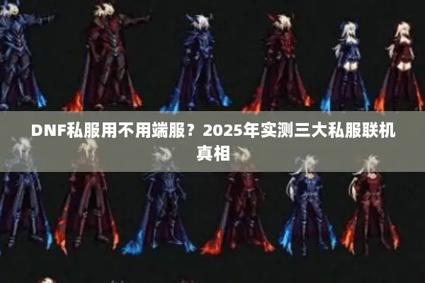 DNF私服用不用端服？2025年实测三大私服联机真相