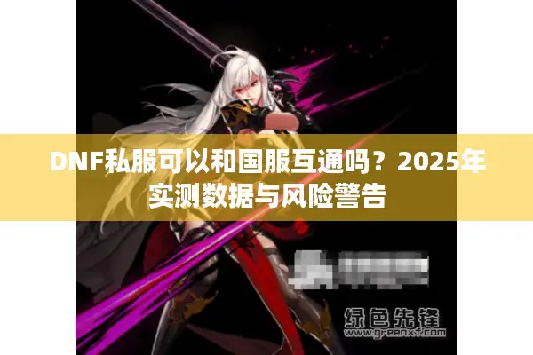 DNF私服可以和国服互通吗？2025年实测数据与风险警告