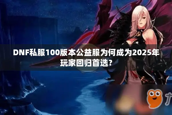 DNF私服100版本公益服为何成为2025年玩家回归首选？