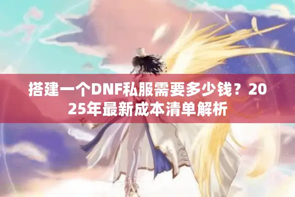 搭建一个DNF私服需要多少钱？2025年最新成本清单解析