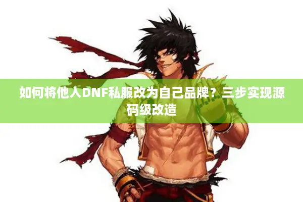 如何将他人DNF私服改为自己品牌？三步实现源码级改造