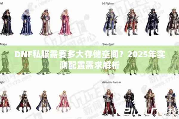 DNF私服需要多大存储空间？2025年实测配置需求解析