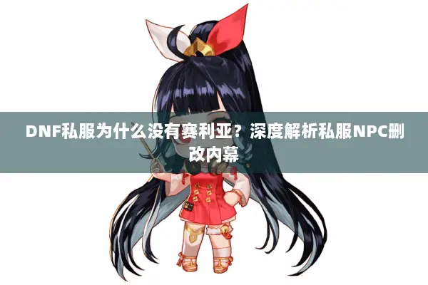 DNF私服为什么没有赛利亚？深度解析私服NPC删改内幕