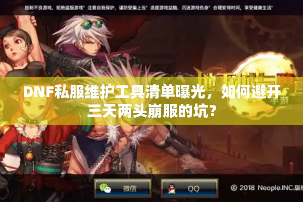 DNF私服维护工具清单曝光，如何避开三天两头崩服的坑？