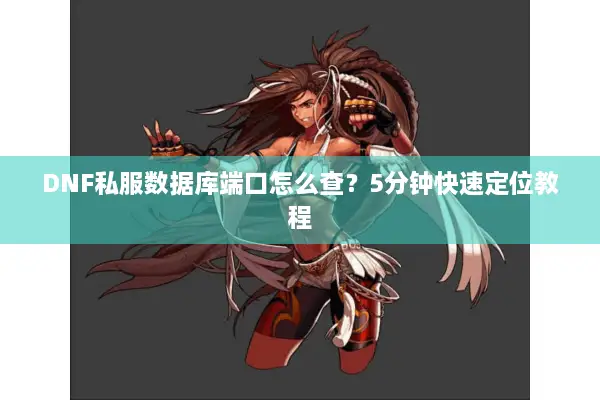 DNF私服数据库端口怎么查？5分钟快速定位教程