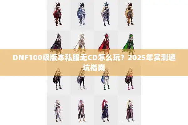 DNF100级版本私服无CD怎么玩？2025年实测避坑指南