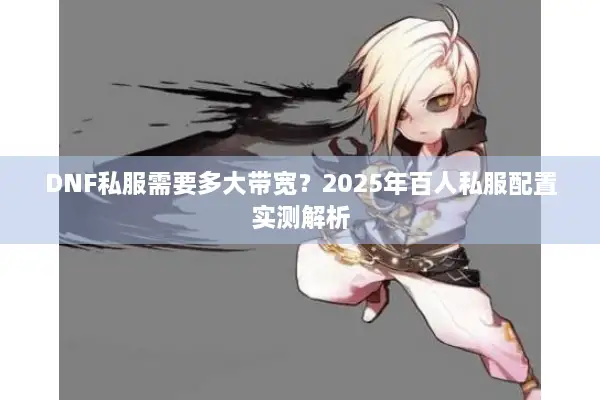 DNF私服需要多大带宽？2025年百人私服配置实测解析