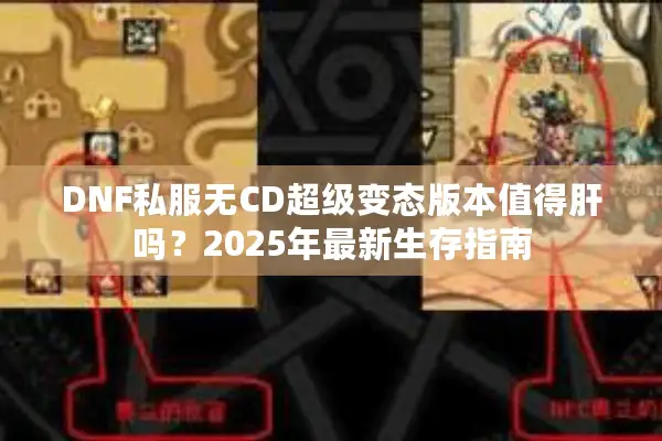 DNF私服无CD超级变态版本值得肝吗？2025年最新生存指南