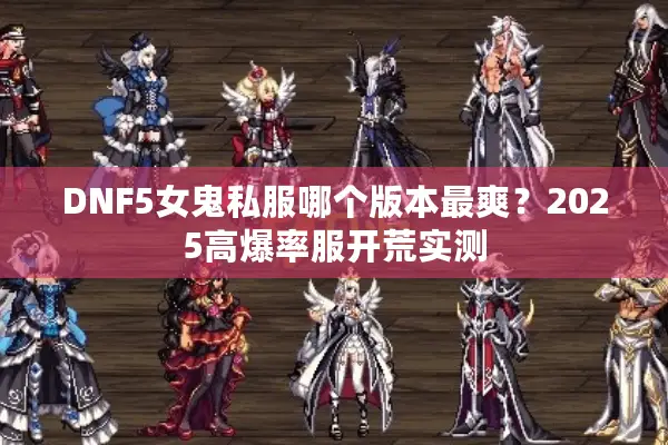 DNF5女鬼私服哪个版本最爽？2025高爆率服开荒实测