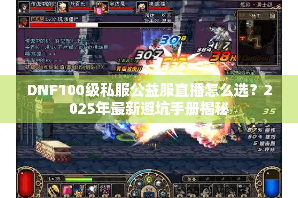 DNF100级私服公益服直播怎么选？2025年最新避坑手册揭秘