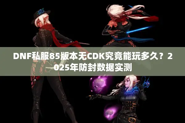DNF私服85版本无CDK究竟能玩多久？2025年防封数据实测