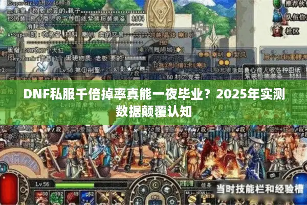 DNF私服千倍掉率真能一夜毕业？2025年实测数据颠覆认知