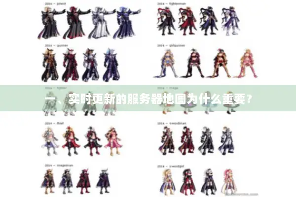 一、实时更新的服务器地图为什么重要？