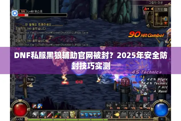 DNF私服黑狼辅助官网被封？2025年安全防封技巧实测