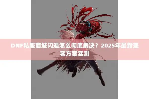 DNF私服商城闪退怎么彻底解决？2025年最新兼容方案实测