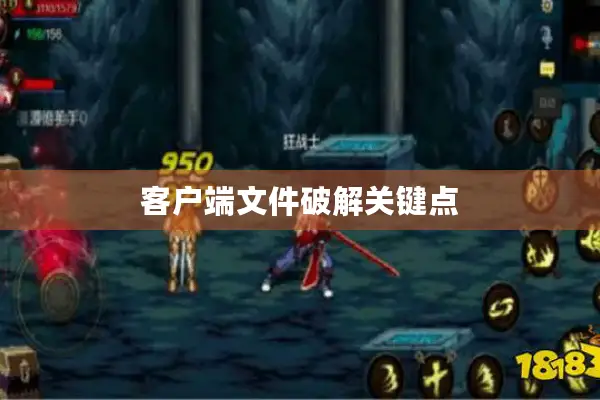 客户端文件破解关键点