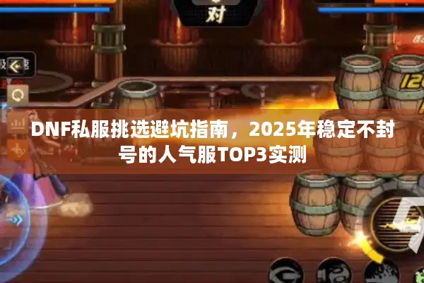DNF私服挑选避坑指南，2025年稳定不封号的人气服TOP3实测