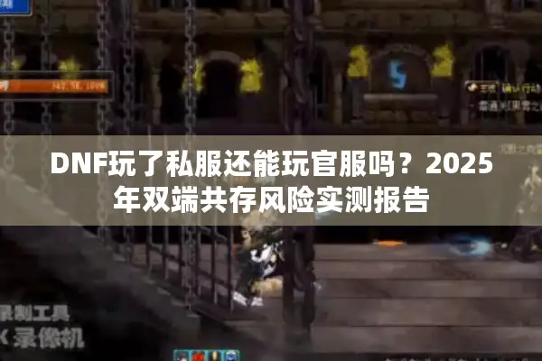 DNF玩了私服还能玩官服吗？2025年双端共存风险实测报告