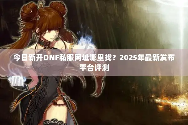 今日新开DNF私服网址哪里找？2025年最新发布平台评测