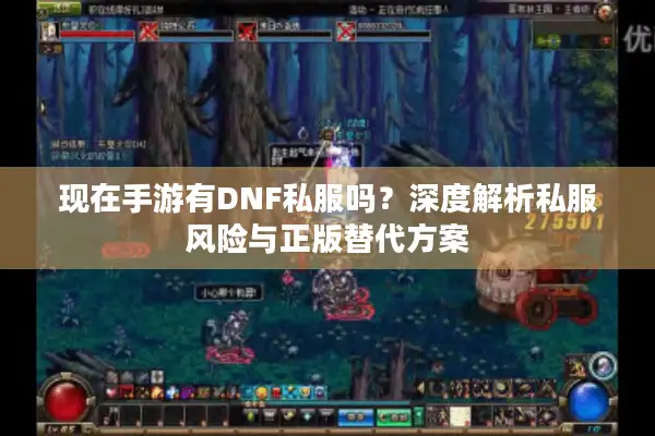 现在手游有DNF私服吗？深度解析私服风险与正版替代方案