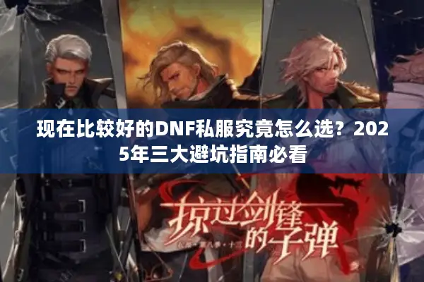 现在比较好的DNF私服究竟怎么选？2025年三大避坑指南必看