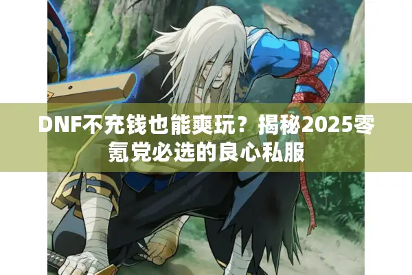 DNF不充钱也能爽玩？揭秘2025零氪党必选的良心私服