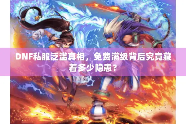 DNF私服泛滥真相，免费满级背后究竟藏着多少隐患？