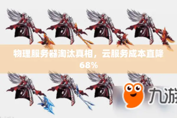物理服务器淘汰真相，云服务成本直降68%