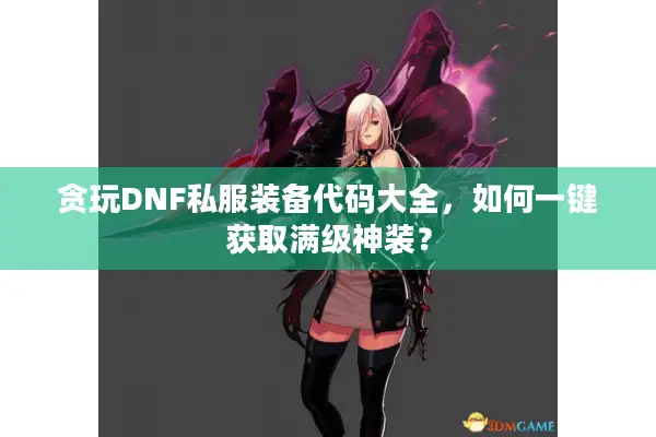 贪玩DNF私服装备代码大全，如何一键获取满级神装？