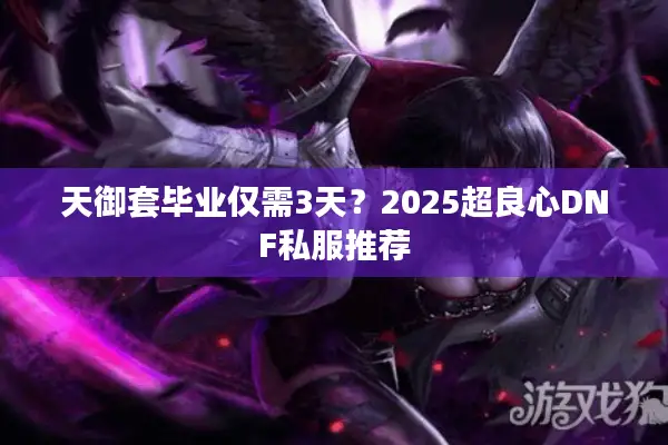 天御套毕业仅需3天？2025超良心DNF私服推荐