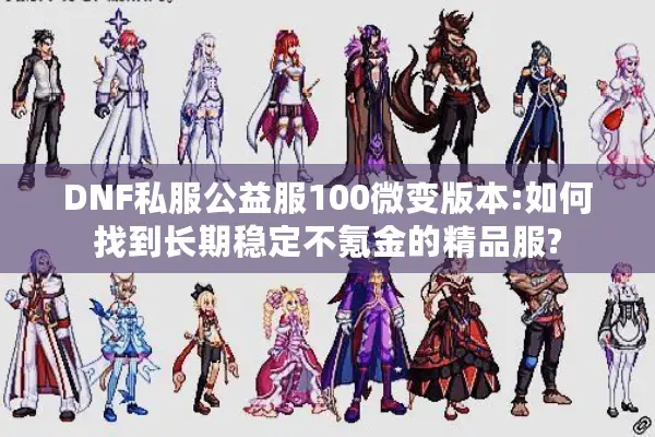 DNF私服公益服100微变版本:如何找到长期稳定不氪金的精品服?