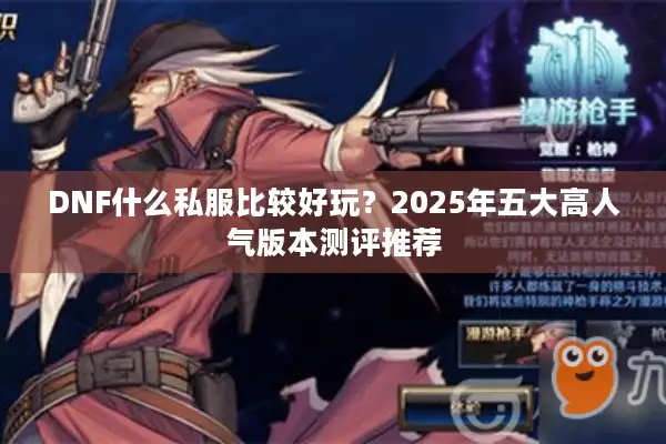 DNF什么私服比较好玩？2025年五大高人气版本测评推荐