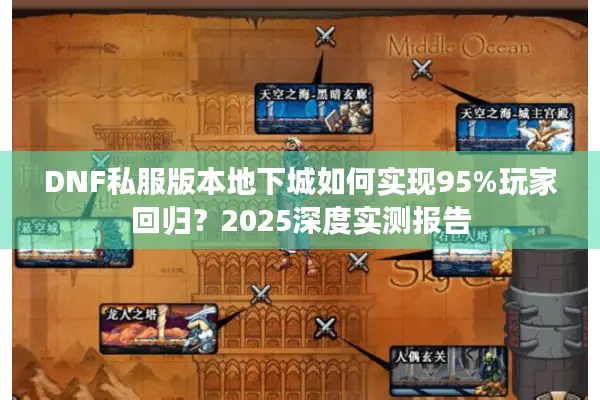 DNF私服版本地下城如何实现95%玩家回归？2025深度实测报告