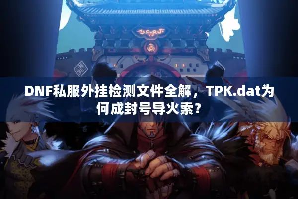 DNF私服外挂检测文件全解，TPK.dat为何成封号导火索？