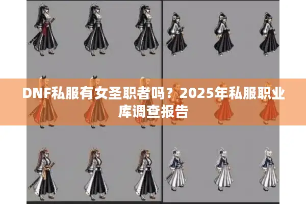 DNF私服有女圣职者吗？2025年私服职业库调查报告