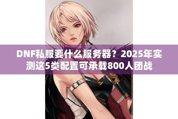 DNF私服要什么服务器？2025年实测这5类配置可承载800人团战
